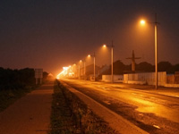 Lichtverschmutzung calais Haenel