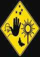 Titelbild Symbolratgeber Lichtverschmutzung