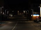 Gute Straßenbeleuchtung
