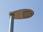 Moderne LED-Leuchte mit gezielter Lichtlenkung. Ideal f&uuml;r die Gewegbeleuchtung.