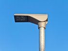 Moderne LED-Leuchte mit gezielter Lichtlenkung. Ideal f&uuml;r die Gewegbeleuchtung.