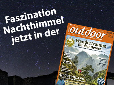 outdoor mag 11 2018 faszination sternenhimmel