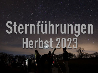 Sternführungen 2023