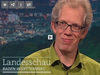 Till Credner in der Landesschau