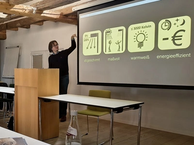 Vortrag und Workshop beim Großen Partnertreffen des Biosphärengebiets