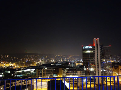 himmel ueber stuttgart